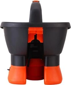 FUXTEC Strooier - Universele Handstrooier - Zoutstrooier - Kunstmeststrooier - Werkt Op Batterijen (geleverd Zonder Batterij) - FX-US270 -Tuingereedschap Winkel 1002x1200