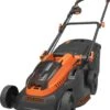 Black & Decker BLACK+DECKER CLM3825L2-QW Grasmaaier - 36V - 38cm - Incl. 2 Accu's & Lader
