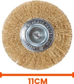 Elektrische Onkruidborstel 400W - Inclusief 4 Borstels - 11cm Diameter - Voegenreiniger - Stalen En Nylon Borstel - Voegenborstel - Onkruidverwijderaar - Set Van 4 Borstels - Onkruidverdelger - Voegborstel -Tuingereedschap Winkel 1053x1200 2