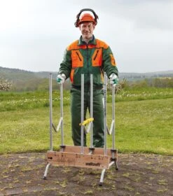 Wolfcraft - Professionele Zaagbok - Voor Kettingzaag - Hout - Opbouwbare, Stabiele Zaagbok Voor Brandhout - 5121000 - 10 JAAR GARANTIE -Tuingereedschap Winkel 1058x1200