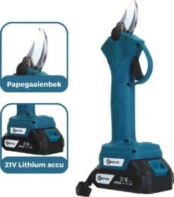 NovarGarden® Elektrische Snoeischaar NG1 - 2x Accu - Elektrisch - Takkenschaar - Op Batterij - 28mm -Tuingereedschap Winkel 1061x1200 4