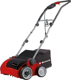 Einhell Verticuteerder En Beluchter RG-SA 1433 (1400 W - 33 Cm Werkbreedte - 3-voudige Hoogteverstelling - 28 L - Aanbevolen Voor Oppervlaktes Tot 400 M²) -Tuingereedschap Winkel 1062x1200