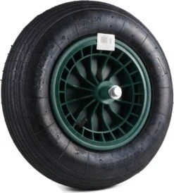 Kruiwagen Wiel 4.00 - 8 Luchtband Lijnprofiel - Asdiameter 20mm -Tuingereedschap Winkel 1080x1200 2