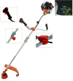 TIMBERPRO - Bosmaaier 2-in-1 - Benzine - Draad En Mes - 52 Cm³ - 3,0 PK. -Tuingereedschap Winkel 1087x1200