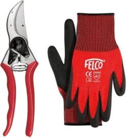 Felco 2 Snoeischaar - Rechtshandig - Max. Knipdiameter 25 Mm - Lengte 215 Mm -Tuingereedschap Winkel 1088x1200