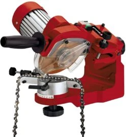 Einhell Kettingslijper GC-CS 235 E (235 W - 3.000 /min - Kettingspanner - Slijpschijf - Verlichting - Draaibare Slijpkop - Dieptebegrenzer) Slijpkop - Dieptebegrenzer) -Tuingereedschap Winkel 1106x1200