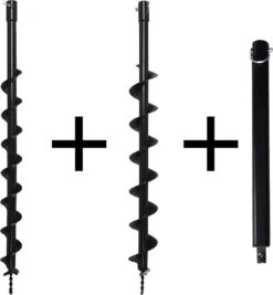 Kibani Grondboor 52cc Benzine + Grondboren Set 60 Mm + 80 Mm + 100 Mm + 150 Mm + 2 Verlengstukken - Palenboor - Grondboor Machine 16 Kibani Grondboor 52cc Benzine + Grondboren Set 60 Mm + 80 Mm + 100 Mm + 150 Mm + 2 Verlengstukken - Palenboor - Grondboor Machine -Tuingereedschap Winkel 1110x1200