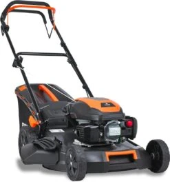 FUXTEC Grasmaaier Benzine - 51cm - 4-takt - 170cc - Zelfrijdend / Zelftrekkend /achterwielaandrijving - Mulchfunctie - Opvangbak 60L - FX-RM5170 -Tuingereedschap Winkel 1121x1200 2