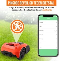 Zoef Robot Robotmaaier Betsie Met APP <1400 M2 -Tuingereedschap Winkel 1157x1200 3