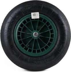 Kruiwagen Wiel 4.00 - 8 Luchtband Lijnprofiel - Asdiameter 20mm -Tuingereedschap Winkel 1182x1200 4