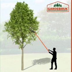 Gardebruk Takkenzaag Telescopisch - 2in1 Zaag & Snoeischaar - Oranje -Tuingereedschap Winkel 1188x1200 2