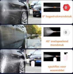 Hogedrukreiniger - Draagbaar - Auto Wasmachine - Hogedrukreiniger -Tuingereedschap Winkel 1189x1200 5