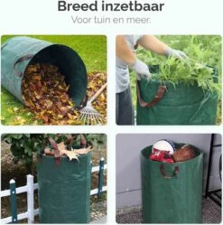 Goliving Tuinafvalzak - Set Van 2- Tuinafvalzakken Opvouwbaar - Tuinzak - Tuinafvalemmer - 2x 280 Liter - Groen 13 Goliving Tuinafvalzak - Set Van 2- Tuinafvalzakken Opvouwbaar - Tuinzak - Tuinafvalemmer - 2x 280 Liter - Groen -Tuingereedschap Winkel 1189x1200 7