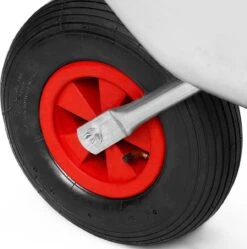 Gardebruk Kruiwagen 80 Liter – Belastbaarheid 100 Kg - Zilver -Tuingereedschap Winkel 1190x1200 1