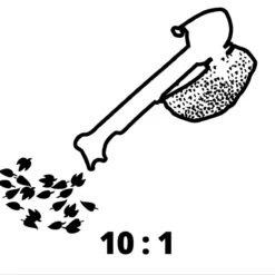 Einhell Elektrische Bladblazer GC-EL 3024 E (blazen, Zuigen & Versnipperen, Zuigbuis Ø75 Mm, Zuigkracht 650 M³/h, Hakselfunctie 10:1, Blaassnelheid 240 Km/h, Opvangzak 40 L) -Tuingereedschap Winkel 1198x1200 10