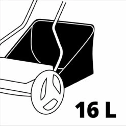 Einhell Kooimesmaaier - GC-HM 300 - Handmaaier - 30cm - 16L -Tuingereedschap Winkel 1199x1200 11