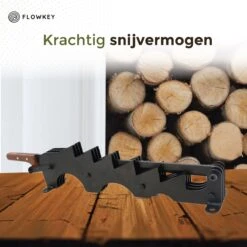 Flowkey® Houtklover XL - Houtsplijter Bijl - Houtkliever Kloofwig Gietijzer - Voor Hout & Aanmaakhout - Inclusief Gratis Bevestigingsset -Tuingereedschap Winkel 1199x1200 2