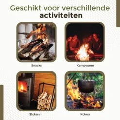 Flowkey® Houtklover XL - Houtsplijter Bijl - Houtkliever Kloofwig Gietijzer - Voor Hout & Aanmaakhout - Inclusief Gratis Bevestigingsset -Tuingereedschap Winkel 1199x1200 3