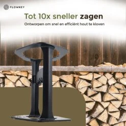 Flowkey® Houtklover XL - Houtsplijter Bijl - Houtkliever Kloofwig Gietijzer - Voor Hout & Aanmaakhout - Inclusief Gratis Hamer -Tuingereedschap Winkel 1199x1200 4