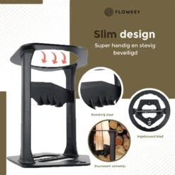 Flowkey® Houtklover XL - Houtsplijter Bijl - Houtkliever Kloofwig Gietijzer - Voor Hout & Aanmaakhout - Inclusief Gratis Hamer -Tuingereedschap Winkel 1199x1200 5