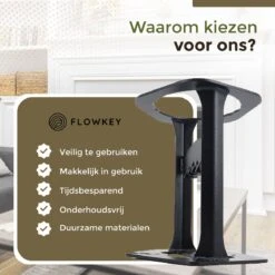 Flowkey® Houtklover XL - Houtsplijter Bijl - Houtkliever Kloofwig Gietijzer - Voor Hout & Aanmaakhout - Inclusief Gratis Hamer -Tuingereedschap Winkel 1199x1200 6