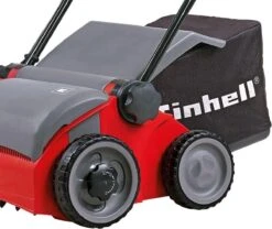 Einhell Verticuteerder En Beluchter RG-SA 1433 (1400 W - 33 Cm Werkbreedte - 3-voudige Hoogteverstelling - 28 L - Aanbevolen Voor Oppervlaktes Tot 400 M²) -Tuingereedschap Winkel 1200x1009