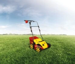 WOLF-Garten Elektrische Verticuteermachine VA 378 E - Werkbreedte 37 Cm - Opvangzak 50 L - 1800 W Motor - Moshark - Verticuteren - Opvangen -Tuingereedschap Winkel 1200x1018 2