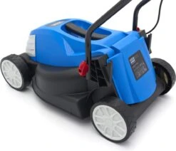 Merkloos 1300W Electrische Grasmaaier / Gazonmaaier 32 Cm Snijhoogtes 25-45-65 Mm 25 Liter Opvangbak -Tuingereedschap Winkel 1200x1029