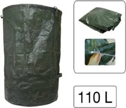 Benson Tuinafval Zak Heavy Duty 110 Liter – 70x45cm | Puinzak | Grote Zak Voor Het Opslaan Van Bladeren Takken En Afval -Tuingereedschap Winkel 1200x1030 4