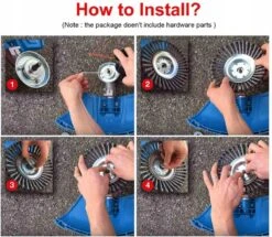 Merkloos Onkruidborstel - Voegenborstel - Elektrisch - Bosmaaier - Staalborstel - Universeel - 20cm -Tuingereedschap Winkel 1200x1046 2