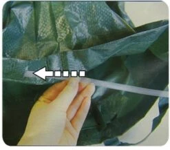 Benson Tuinafval Zak Heavy Duty 110 Liter – 70x45cm | Puinzak | Grote Zak Voor Het Opslaan Van Bladeren Takken En Afval -Tuingereedschap Winkel 1200x1052 1