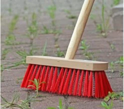 Synx Tools Harde Bezem Rood- Tuinbezem -Nylon - 30 Cm - Straatbezem - Bezems - Besem Veger - Buiten Bezem Met Steel 150 Cm - Schoonmaakartikelen - Schrobborstels 5 Synx Tools Harde Bezem Rood- Tuinbezem -Nylon - 30 Cm - Straatbezem - Bezems - Besem Veger - Buiten Bezem Met Steel 150 Cm - Schoonmaakartikelen - Schrobborstels -Tuingereedschap Winkel 1200x1057