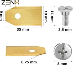 Titanium Robot Grasmaaier Mesjes Voor Husqvarna Automower, Gardena Robotmaaiers 19 Titanium Robot Grasmaaier Mesjes Voor Husqvarna Automower, Gardena Robotmaaiers -Tuingereedschap Winkel 1200x1076 1