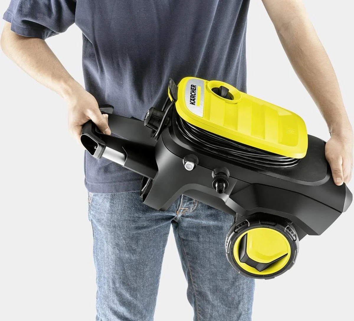 Kärcher K5 Compact Home Hogedrukreiniger - 2100W - 145 Bar - 40 M²/h - Met Home Kit 5 Kärcher K5 Compact Home Hogedrukreiniger - 2100W - 145 Bar - 40 M²/h - Met Home Kit - Afbeelding 5