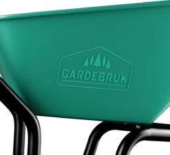 Gardebruk Kruiwagen 100 L - Kunststof Kuip – Tot 150KG Groen 17 Gardebruk Kruiwagen 100 L - Kunststof Kuip – Tot 150KG Groen -Tuingereedschap Winkel 1200x1099 1