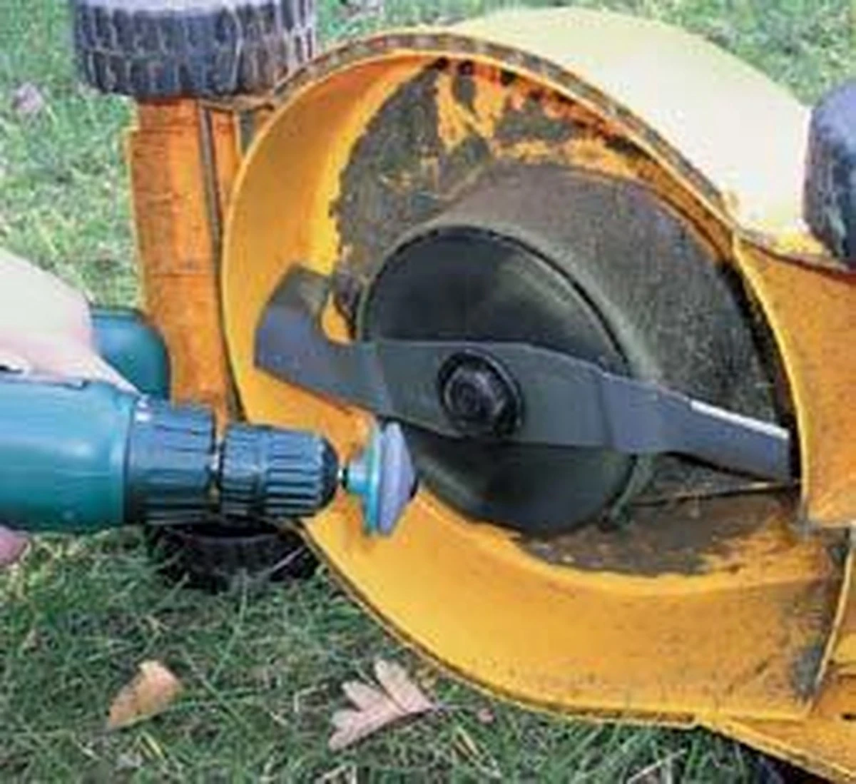 GartenMeister Slijper Voor Tuingereedschap Met Grasmaaierblad En Messenslijper 3 GartenMeister Slijper Voor Tuingereedschap Met Grasmaaierblad En Messenslijper - Afbeelding 3