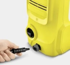 Kärcher K2 Compact Car Hogedrukreiniger - 110 Bar - 20 M² Per Uur -Tuingereedschap Winkel 1200x1112 1