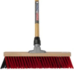 Talen Tools - X-bezem - Buiten - 40 Cm - Rood/Zwart - Compleet -Tuingereedschap Winkel 1200x1135 3
