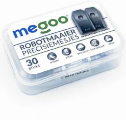 Mesjes Voor Husqvarna Automower - Reservemessen Voor Gardena Robotmaaier - 30st - RVS - Plastic Box - Megoo® -Tuingereedschap Winkel 1200x1136 1