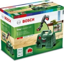 Bosch EasyAquatak 100 Hogedrukreiniger - Op Snoer - 1200 W - 100 Bar -Tuingereedschap Winkel 1200x1146 1