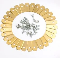 Titanium Robot Grasmaaier Mesjes Voor Husqvarna Automower, Gardena Robotmaaiers 29 Titanium Robot Grasmaaier Mesjes Voor Husqvarna Automower, Gardena Robotmaaiers -Tuingereedschap Winkel 1200x1150 3