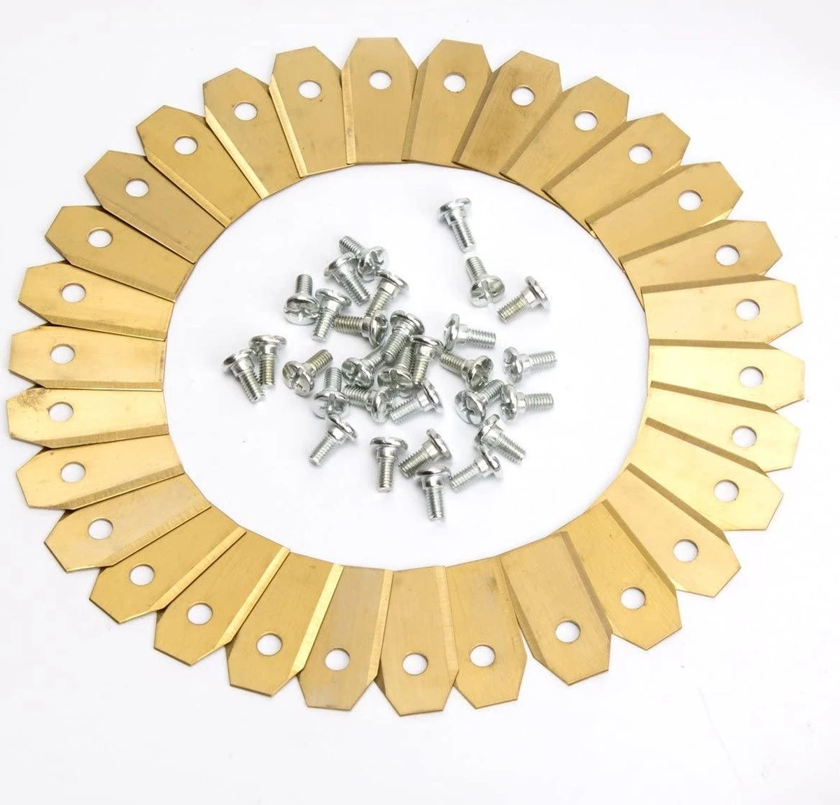 Titanium Robot Grasmaaier Mesjes Voor Husqvarna Automower, Gardena Robotmaaiers 15 Titanium Robot Grasmaaier Mesjes Voor Husqvarna Automower, Gardena Robotmaaiers - Afbeelding 15