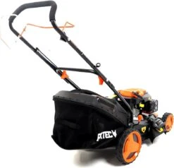 FUXTEC Grasmaaier Benzine - 46cm - Zelfrijdend / Zelftrekkend / Achterwielaandrijving - Mulchfunctie - Opvangbak 50L - FX-RM4646 -Tuingereedschap Winkel 1200x1156 4