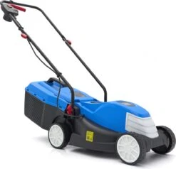 Merkloos 1300W Electrische Grasmaaier / Gazonmaaier 32 Cm Snijhoogtes 25-45-65 Mm 25 Liter Opvangbak -Tuingereedschap Winkel 1200x1157 3