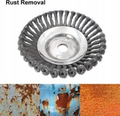 Merkloos Onkruidborstel - Voegenborstel - Elektrisch - Bosmaaier - Staalborstel - Universeel - 20cm -Tuingereedschap Winkel 1200x1161