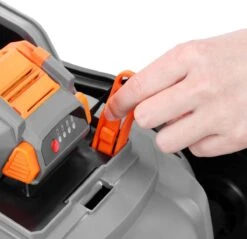 FUXTEC Grasmaaier Accu 40V (2x 20V) - Set Met Batterij (2x 2Ah) En Lader (2.4A Dubbellader) -Tuingereedschap Winkel 1200x1163