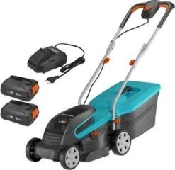 GARDENA - PowerMax 32/36V P4A Ready To Use Set - Grasmaaier (gemotoriseerd) - Maaihoogte 60mm - Snijbreedte 32 Cm -Tuingereedschap Winkel 1200x1165 4