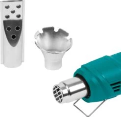 VONROC Elektrische Onkruidbrander - 2000W - Incl. Barbecue Mondstuk -Tuingereedschap Winkel 1200x1167 3