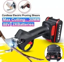 Accu Snoeischaar-88 VOLT-9000 MAh-COMPLETE SET-Professioneel-Hovenier-Tuinman -Tuingereedschap Winkel 1200x1168 6