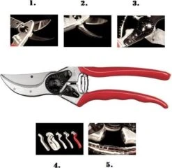 Felco 2 Snoeischaar - Rechtshandig - Max. Knipdiameter 25 Mm - Lengte 215 Mm -Tuingereedschap Winkel 1200x1168 7